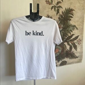 White 'Be Kind' T-Shirt